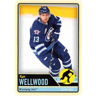 Řadové karty - Wellwood Kyle - 2012-13 O-Pee-Chee No.215