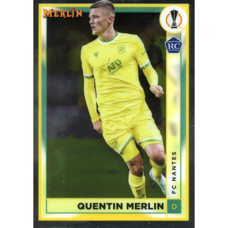 Champions League - Merlin Quentin - 2022-23 Merlin Chrome UEFA Club Competitions No.111