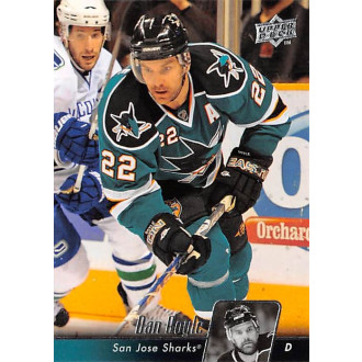 Řadové karty - Boyle Dan - 2010-11 Upper Deck No.35