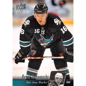 Řadové karty - Setoguchi Devin - 2010-11 Upper Deck No.37