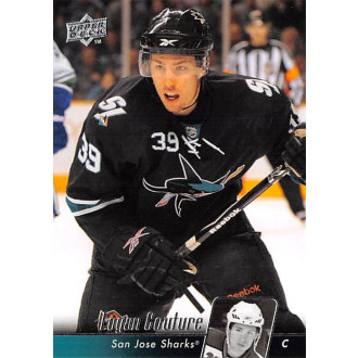 Řadové karty - Couture Logan - 2010-11 Upper Deck No.39