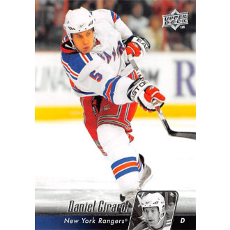 Řadové karty - Girardi Daniel - 2010-11 Upper Deck No.75