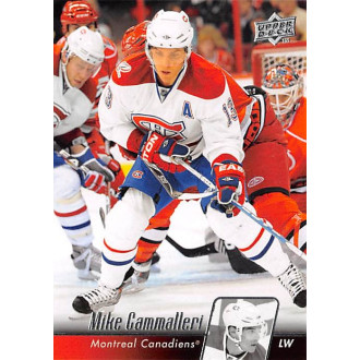 Řadové karty - Cammalleri Mike - 2010-11 Upper Deck No.95