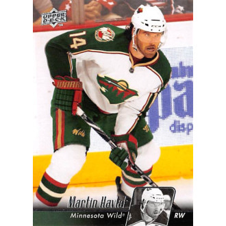 Řadové karty - Havlát Martin - 2010-11 Upper Deck No.104