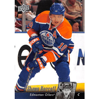 Řadové karty - Horcoff Shawn - 2010-11 Upper Deck No.124