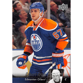 Řadové karty - Brule Gilbert - 2010-11 Upper Deck No.126