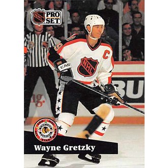 Řadové karty - Gretzky Wayne - 1991-92 Pro Set No.285