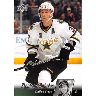 Řadové karty - Robidas Stephane - 2010-11 Upper Deck No.140