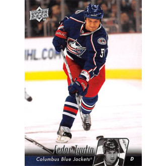 Řadové karty - Tyutin Fedor - 2010-11 Upper Deck No.145