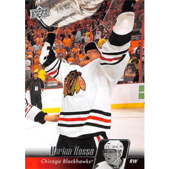 Řadové karty - Hossa Marian - 2010-11 Upper Deck No.156