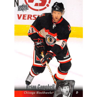 Řadové karty - Campbell Brian - 2010-11 Upper Deck No.159