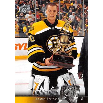 Řadové karty - Rask Tuukka - 2010-11 Upper Deck No.183