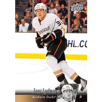 Řadové karty - Lydman Toni - 2010-11 Upper Deck No.256