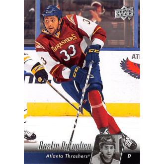 Řadové karty - Byfuglien Dustin - 2010-11 Upper Deck No.258