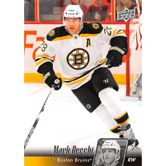 Řadové karty - Recchi Mark - 2010-11 Upper Deck No.267