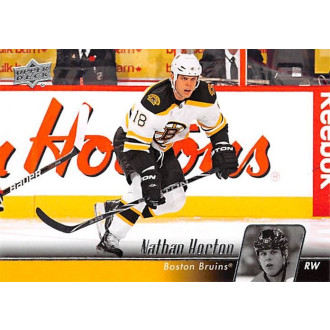 Řadové karty - Horton Nathan - 2010-11 Upper Deck No.268