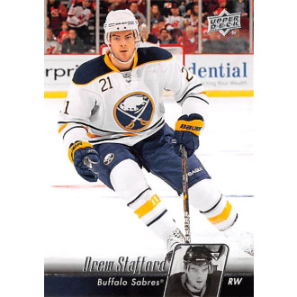 Řadové karty - Stafford Drew - 2010-11 Upper Deck No.272