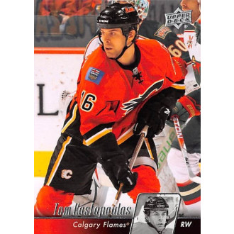 Řadové karty - Kostopoulos Tom - 2010-11 Upper Deck No.279