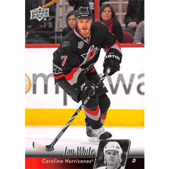 Řadové karty - White Ian - 2010-11 Upper Deck No.288
