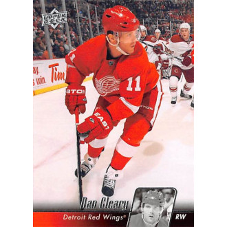 Řadové karty - Cleary Dan - 2010-11 Upper Deck No.317