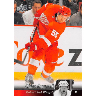 Řadové karty - Kronwall Niklas - 2010-11 Upper Deck No.318