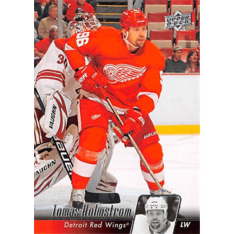 Řadové karty - Holmstrom Tomas - 2010-11 Upper Deck No.319