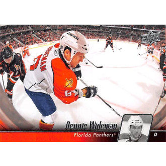 Řadové karty - Wideman Dennis - 2010-11 Upper Deck No.327