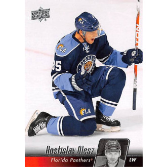 Řadové karty - Olesz Rostislav - 2010-11 Upper Deck No.331