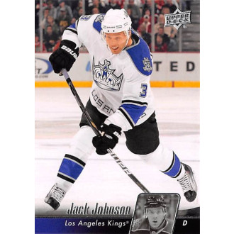 Řadové karty - Johnson Jack - 2010-11 Upper Deck No.337