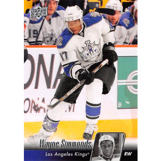 Řadové karty - Simmonds Wayne - 2010-11 Upper Deck No.339