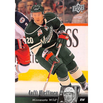 Řadové karty - Miettinen Antti - 2010-11 Upper Deck No.343