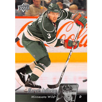 Řadové karty - Židlický Marek - 2010-11 Upper Deck No.344