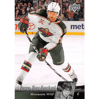 Řadové karty - Bouchard Pierre-Marc - 2010-11 Upper Deck No.346