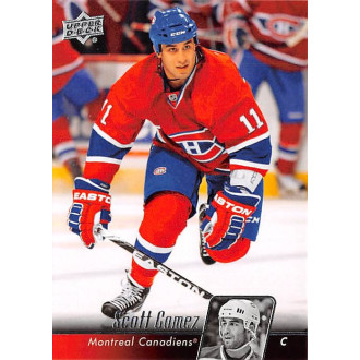 Řadové karty - Gomez Scott - 2010-11 Upper Deck No.350