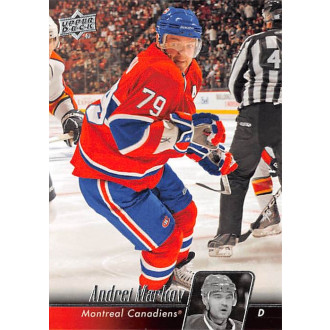 Řadové karty - Markov Andrei - 2010-11 Upper Deck No.352