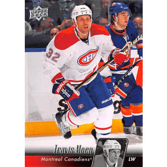 Řadové karty - Moen Travis - 2010-11 Upper Deck No.355