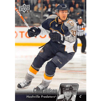 Řadové karty - Wilson Colin - 2010-11 Upper Deck No.361