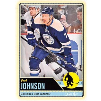 Řadové karty - Johnson Jack - 2012-13 O-Pee-Chee No.241
