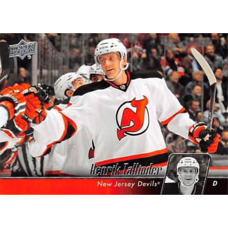Řadové karty - Tallinder Henrik - 2010-11 Upper Deck No.370