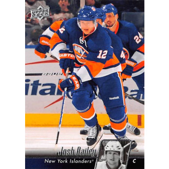 Řadové karty - Bailey Josh - 2010-11 Upper Deck No.375