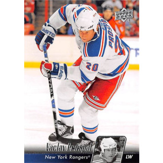 Řadové karty - Prospal Václav - 2010-11 Upper Deck No.381