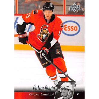 Řadové karty - Regin Peter - 2010-11 Upper Deck No.388