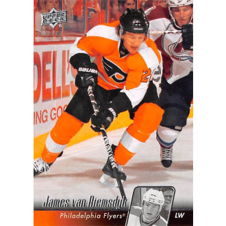 Řadové karty - van Riemsdyk James - 2010-11 Upper Deck No.393