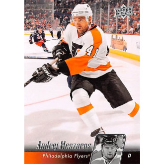 Řadové karty - Meszároš Andrej - 2010-11 Upper Deck No.398