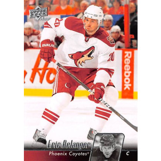 Řadové karty - Belanger Eric - 2010-11 Upper Deck No.401