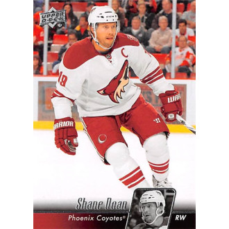 Řadové karty - Doan Shane - 2010-11 Upper Deck No.402
