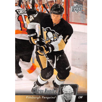 Řadové karty - Kunitz Chris - 2010-11 Upper Deck No.408