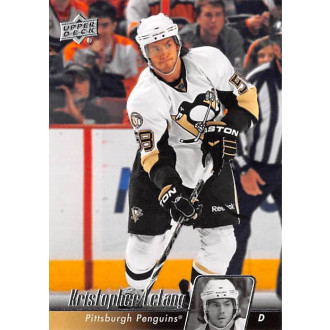 Řadové karty - Letang Kris - 2010-11 Upper Deck No.411