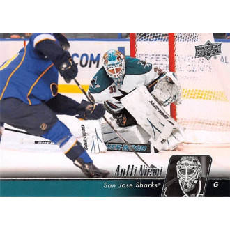 Řadové karty - Niemi Antti - 2010-11 Upper Deck No.416