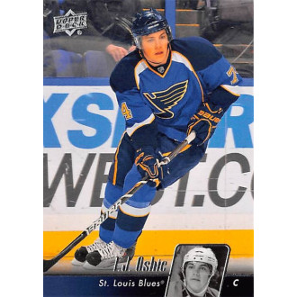 Řadové karty - Oshie TJ. - 2010-11 Upper Deck No.417